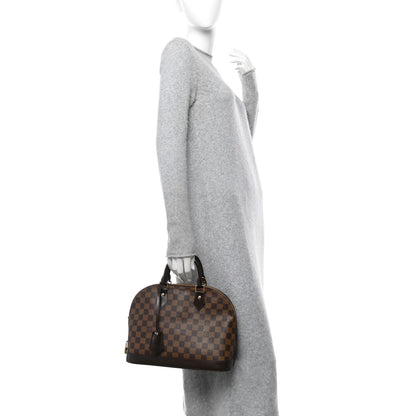 Louis Vuitton Damier Ebene Alma PM 2 of 14