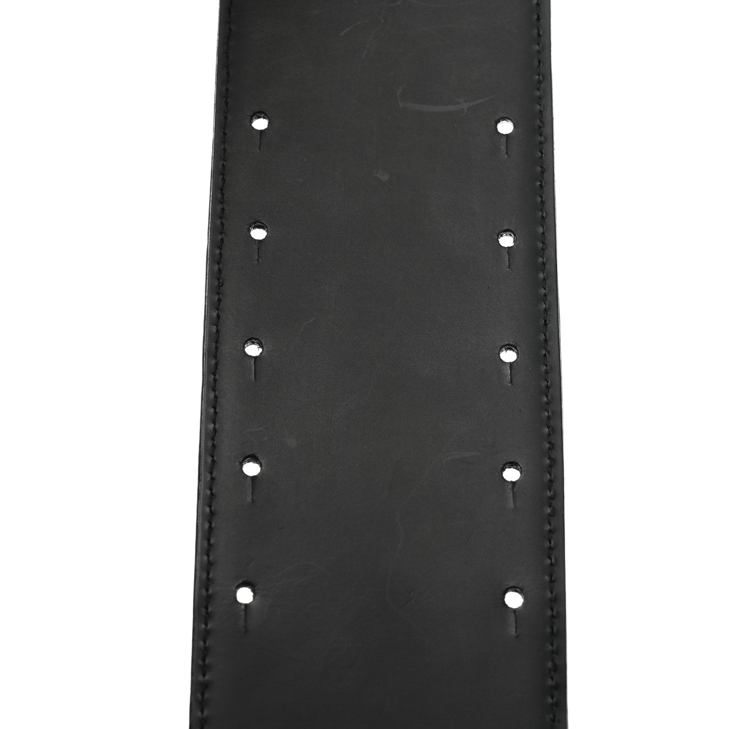 Chanel Patent CC Wide Belt 90 36 Black 4 of 8