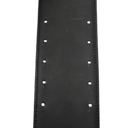 Chanel Patent CC Wide Belt 90 36 Black 4 of 8