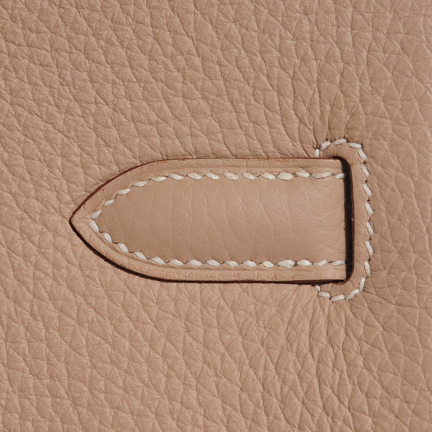 Hermes Taurillon Clemence Birkin 35 Argile 15 of 24
