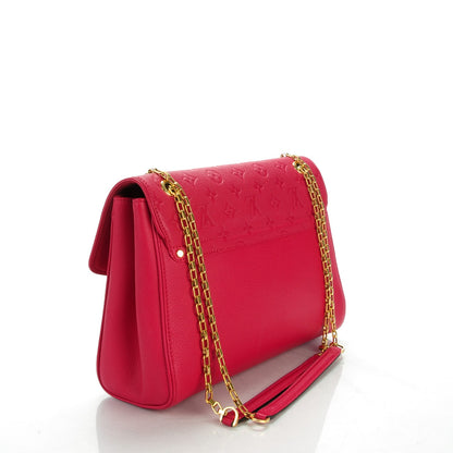 Louis Vuitton Empreinte Saint Germain MM Dahlia 3 of 7