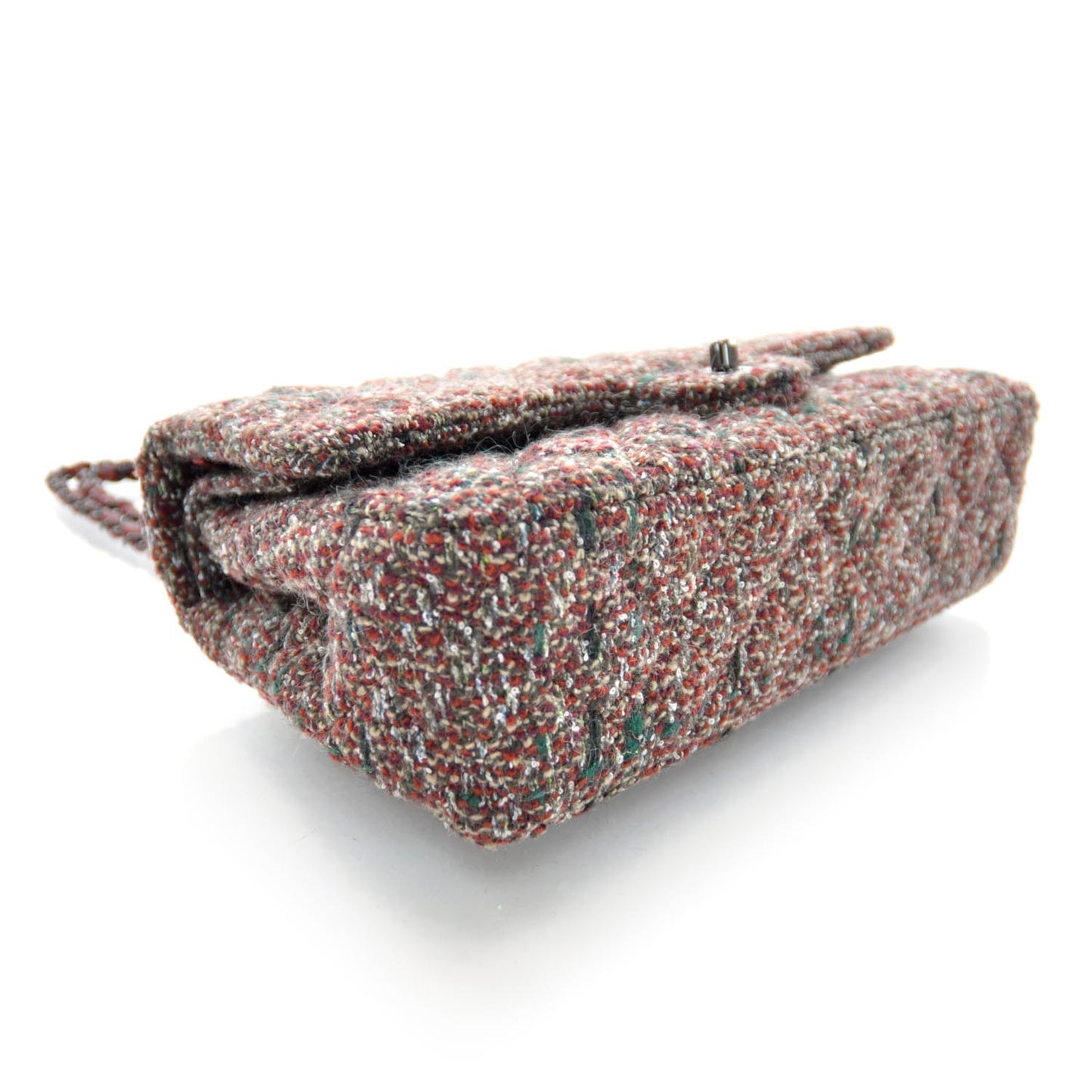 Fantasy Tweed Small Double Flap
