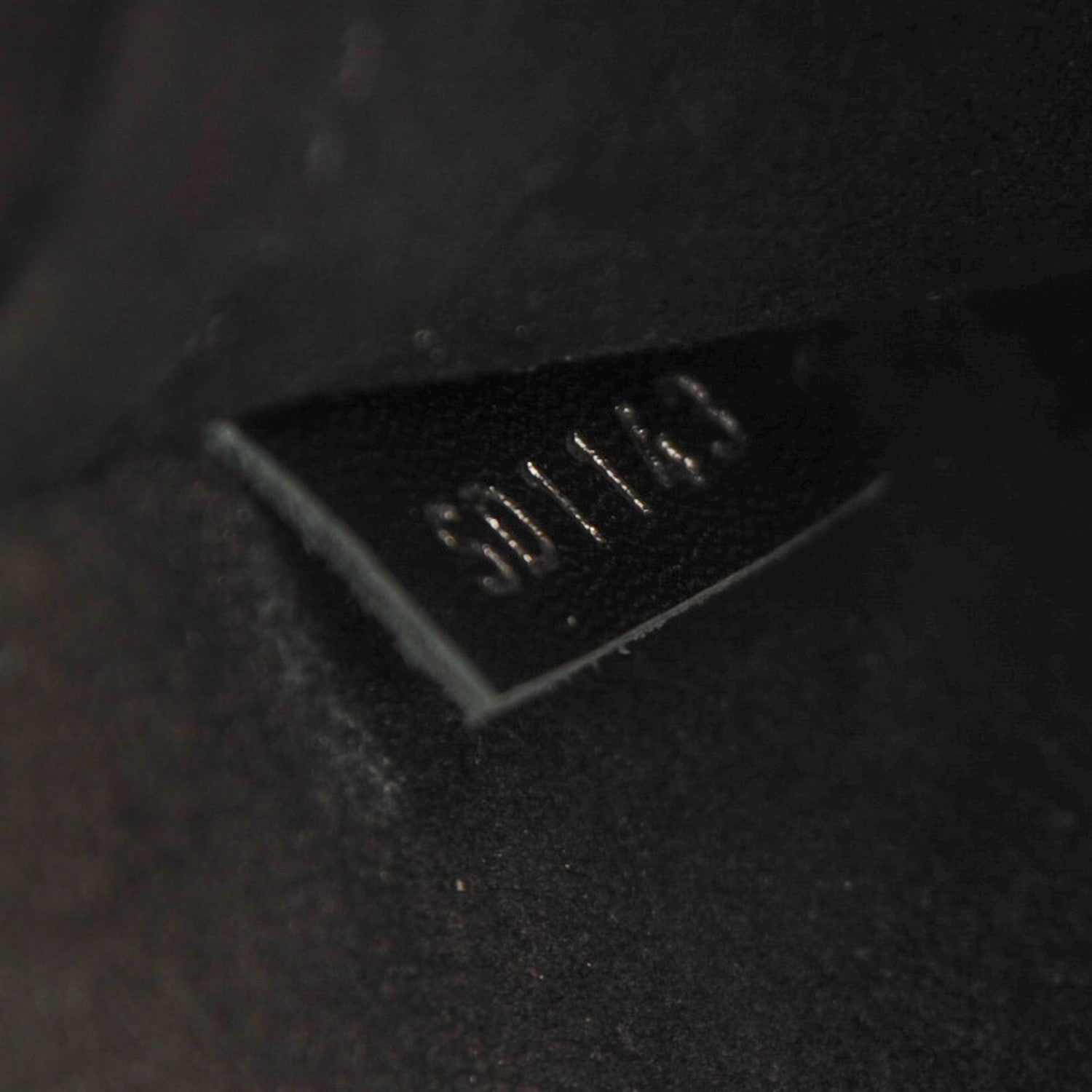 Louis Vuitton Epi Neverfull MM Black 9 of 15