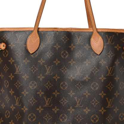 Louis Vuitton Monogram Neo Neverfull MM Piment 9 of 14