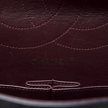 Chanel Aged Calfskin Quilted 2.55 Reissue 227 Flap Black 7 of 11