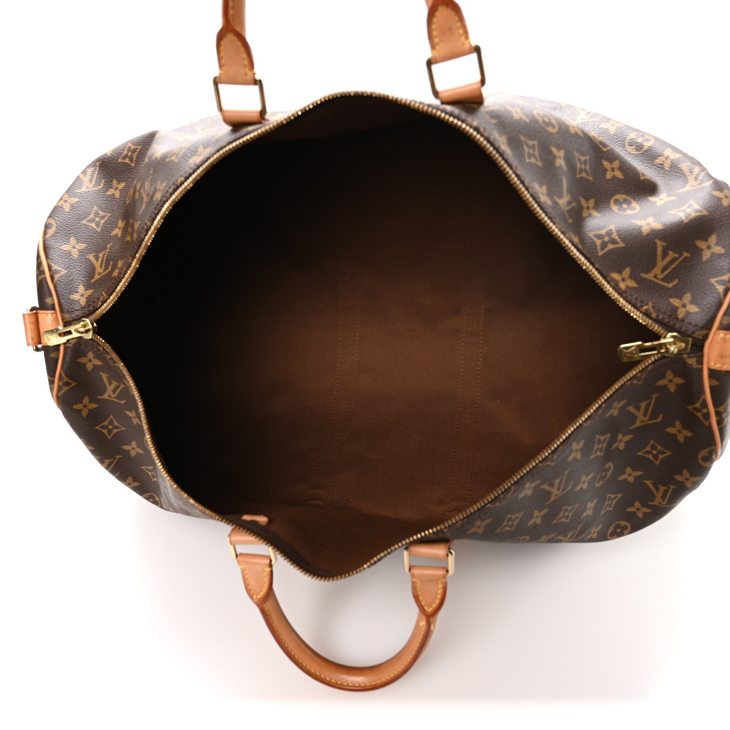 Louis Vuitton Monogram Keepall Bandouliere 55 4 of 9