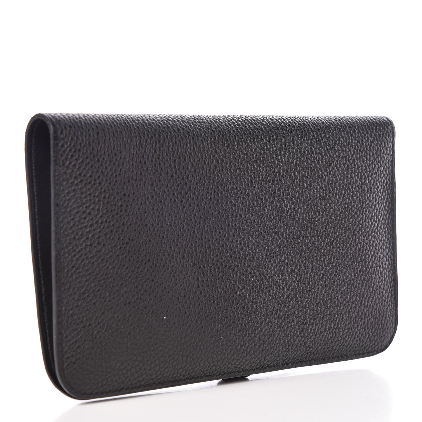 Togo Dogon Duo Wallet Black