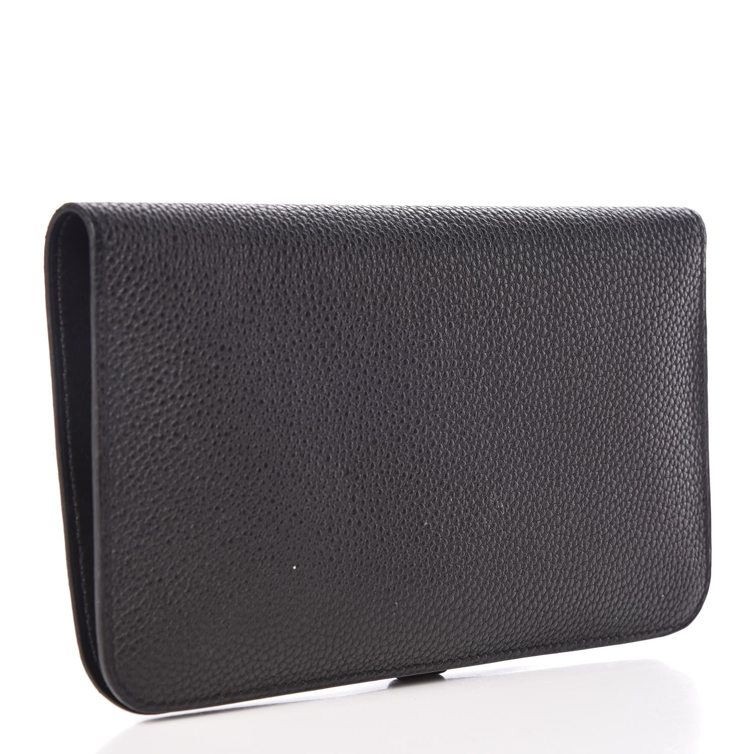 Hermes Togo Dogon Duo Wallet Black 4 of 11