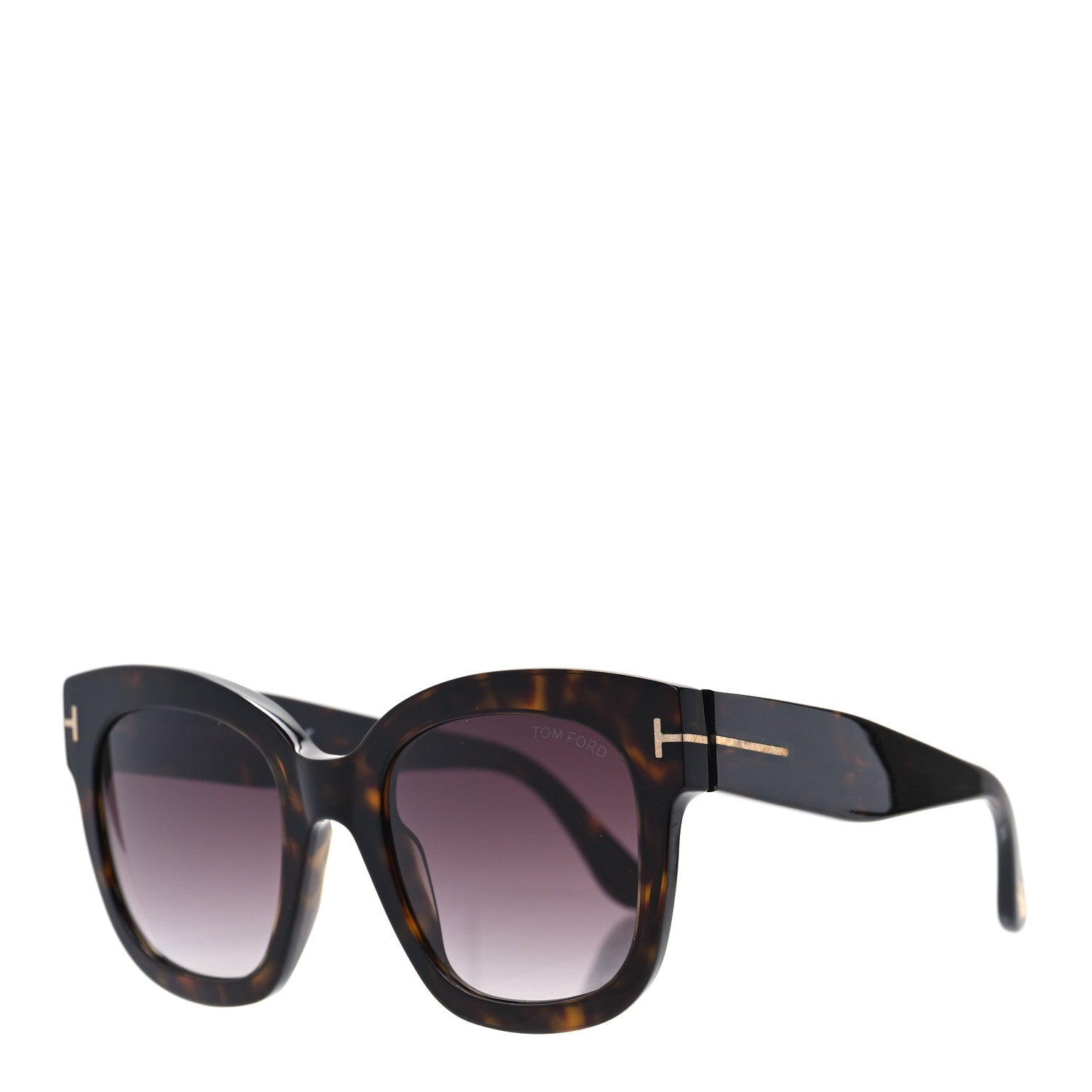 Tom Ford Beatrix Sunglasses TF613 Tortoise 1 of 7