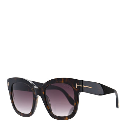 Tom Ford Beatrix Sunglasses TF613 Tortoise 1 of 7