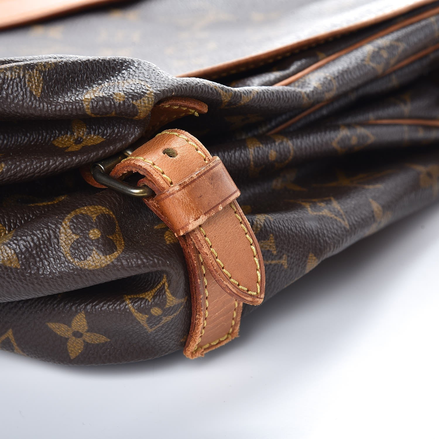 Louis Vuitton Monogram Saumur 35 9 of 15
