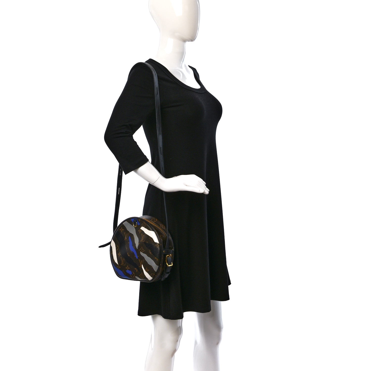 Louis Vuitton X LOL Monogram Boite Chapeau Souple Blue Silver 2 of 8