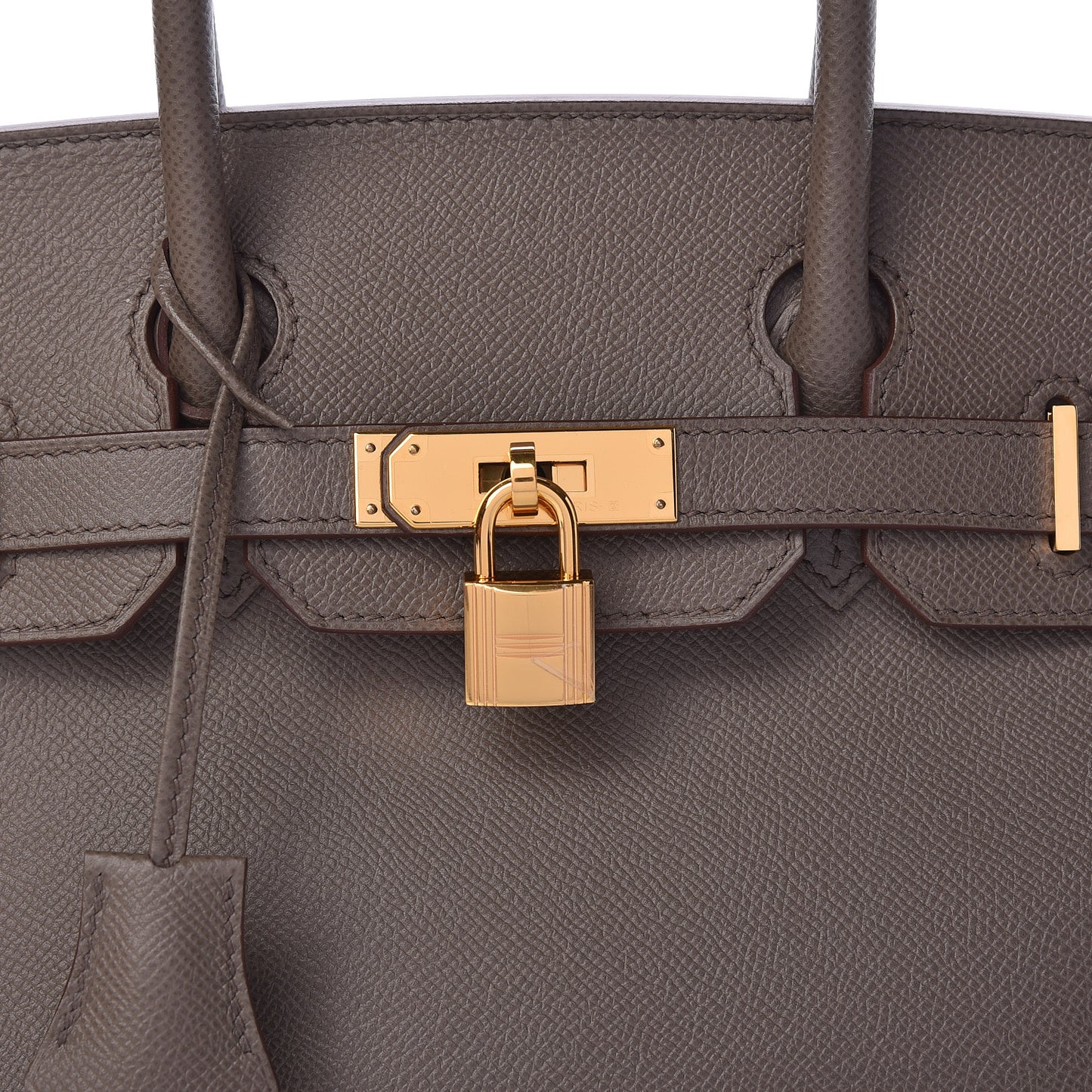 Epsom Birkin 30 Etain
