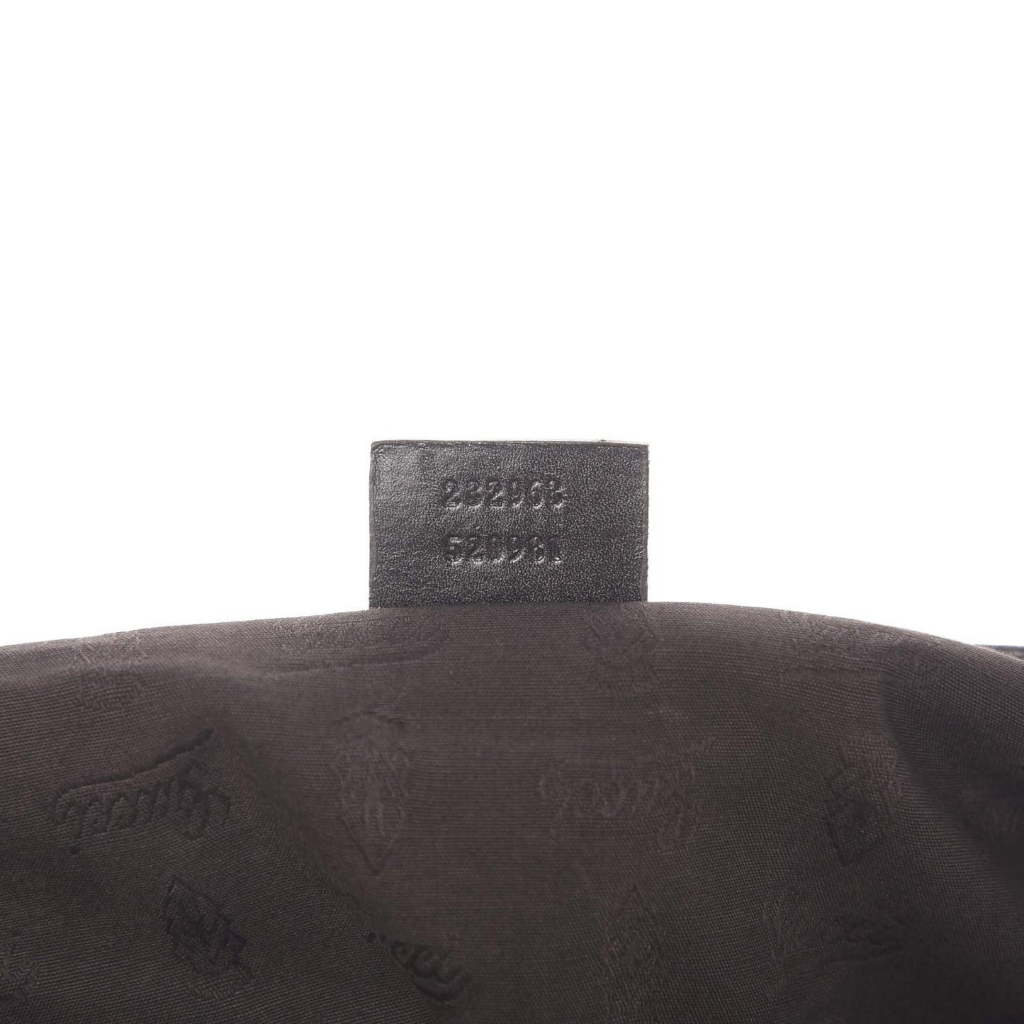 Monogram Medium GG Twins Shoulder Bag Brown