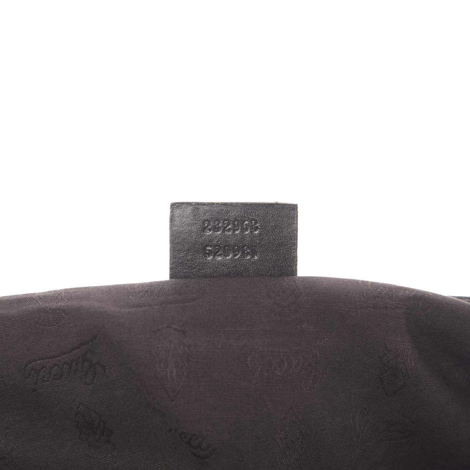 Gucci Monogram Medium GG Twins Shoulder Bag Brown 7 of 11