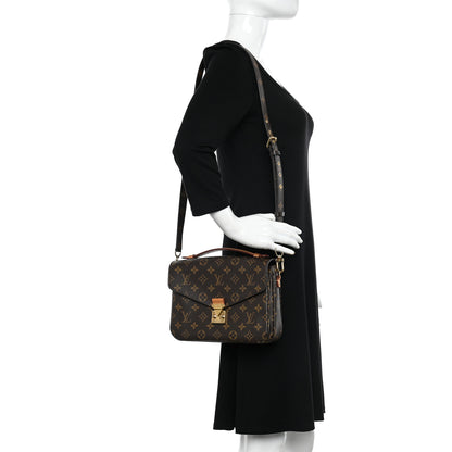 Louis Vuitton Monogram Pochette Metis 2 of 11