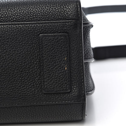 Saint Laurent Grained Calfskin Baby Sac De Jour Souple Black 12 of 13