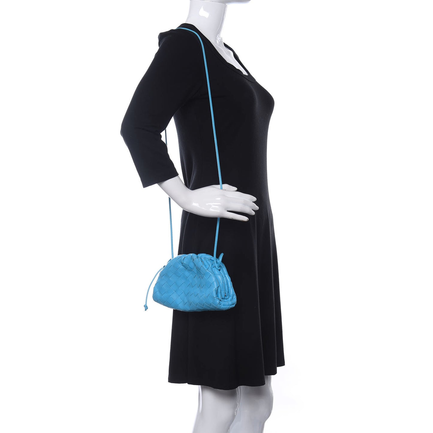 Nappa Intrecciato The Mini Pouch Swimming Pool