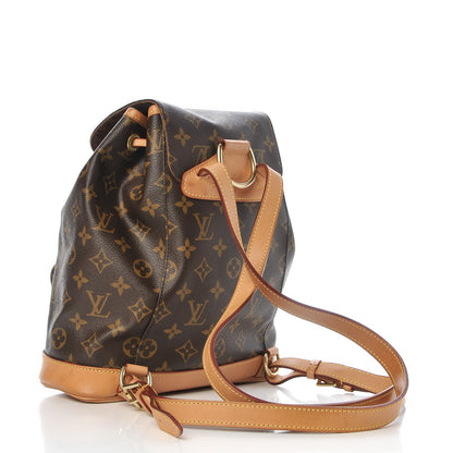 Louis Vuitton Monogram Montsouris MM Backpack 3 of 10