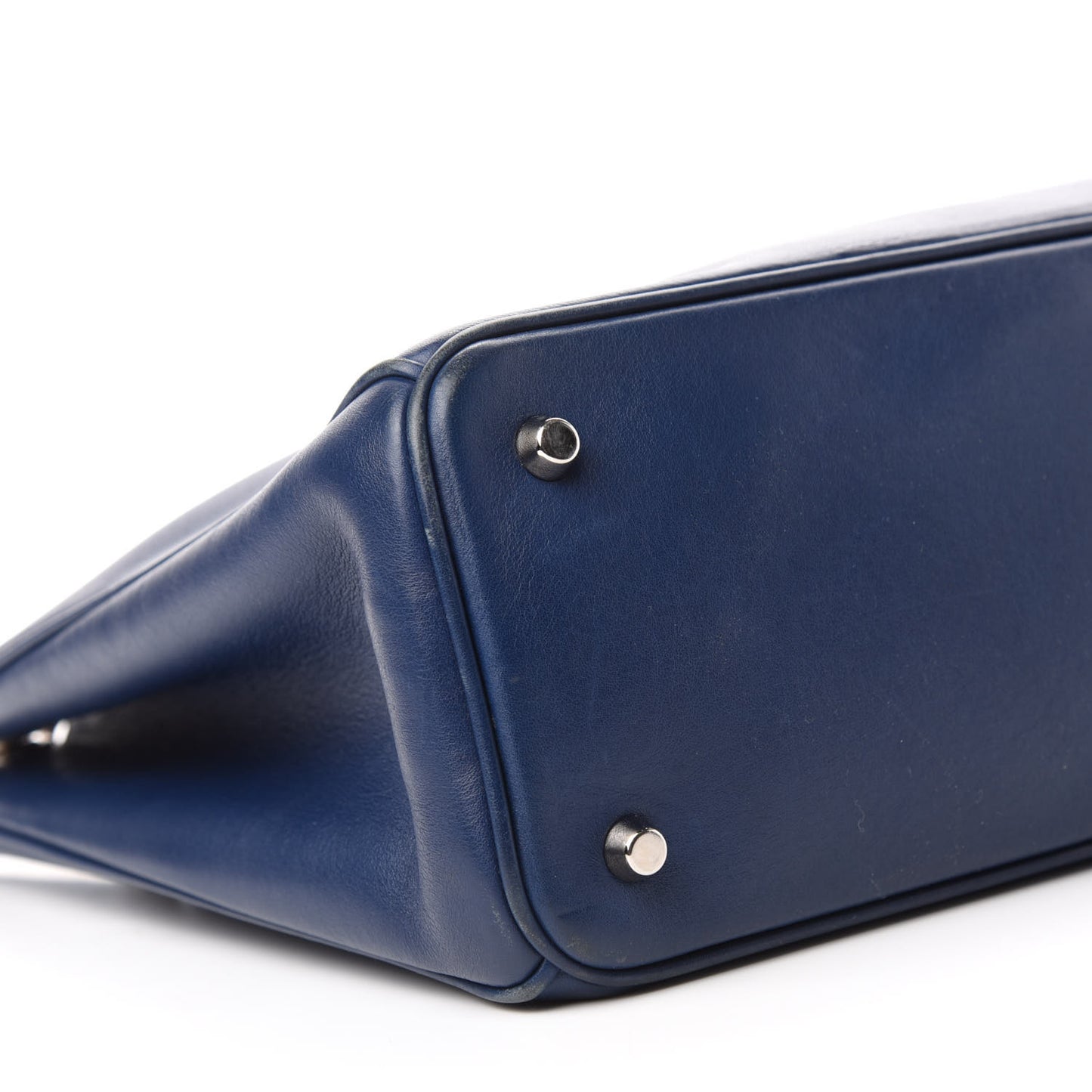 Smooth Calfskin Large Diorissimo Tote Blue