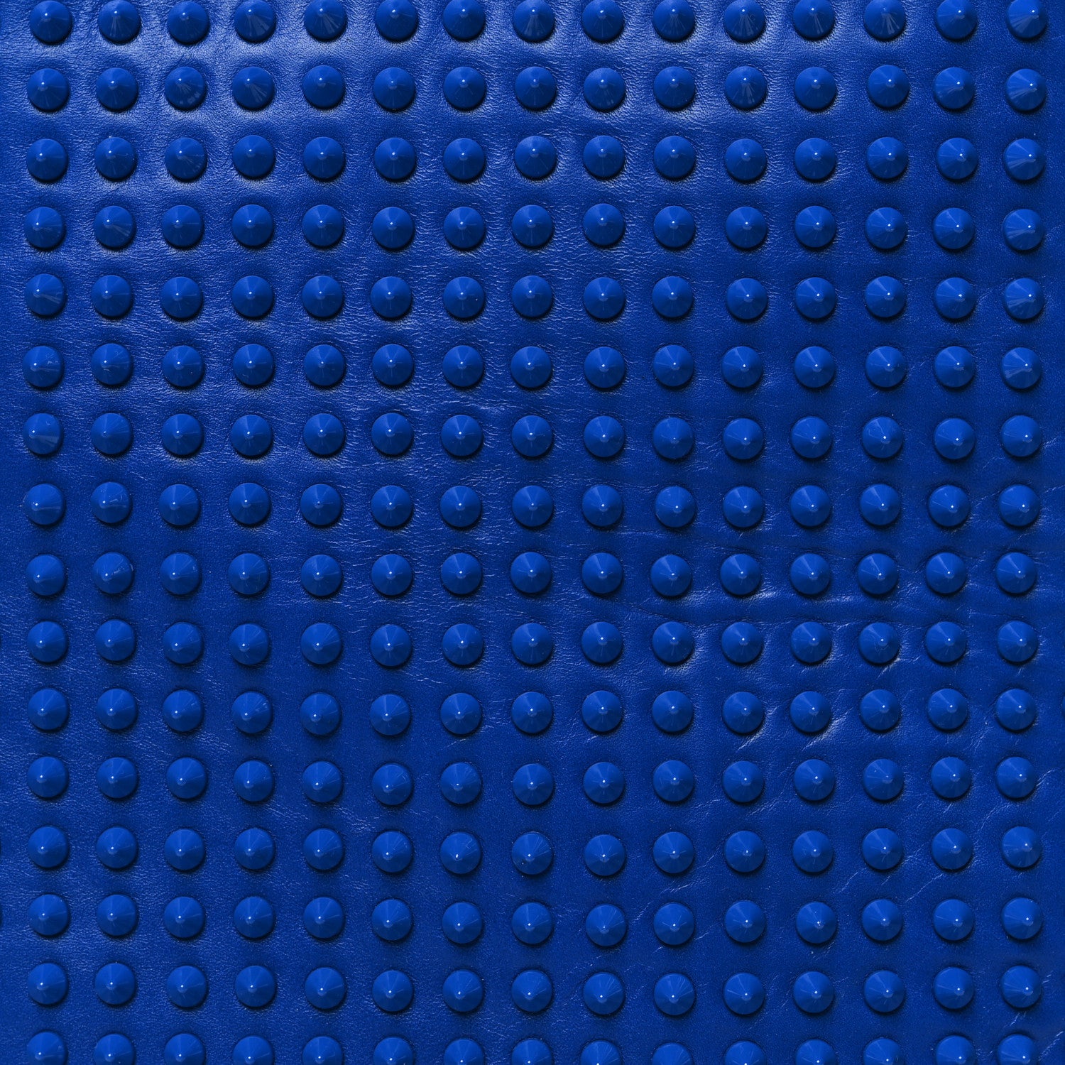 Christian Louboutin Calfskin Spiked IPad Case Blue Saphir 8 of 12