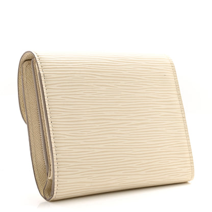 Louis Vuitton Epi Joey Wallet Ivory 3 of 12