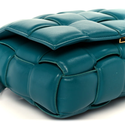 Bottega Veneta Nappa Maxi Intreccio Padded Cassette Crossbody Bag Mallard 11 of 12