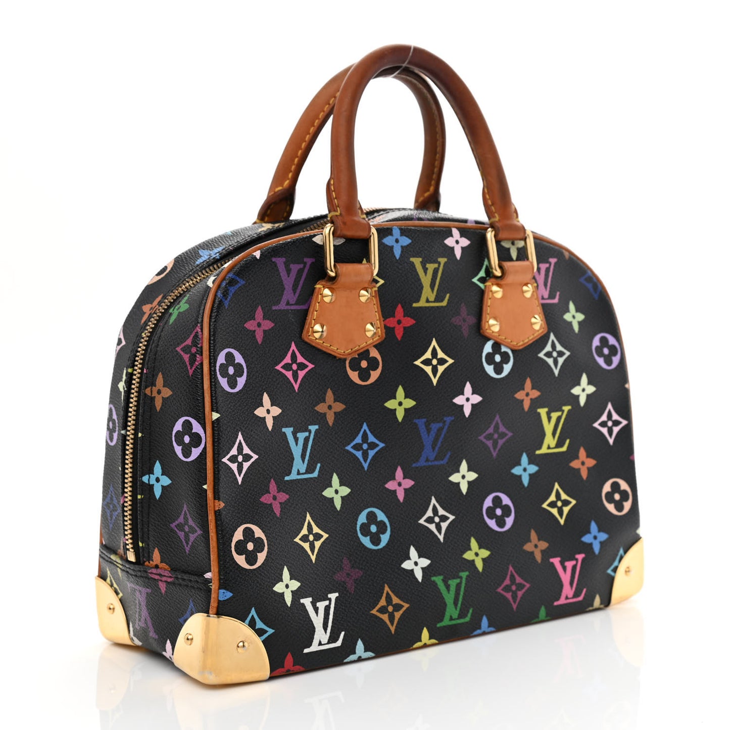 Monogram Multicolor Trouville Black
