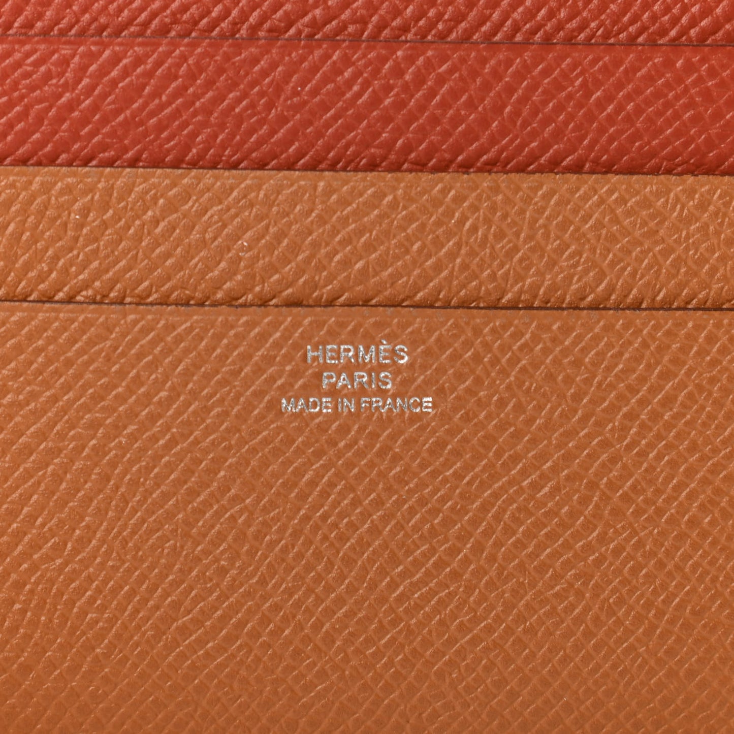 Epsom City 8CC Colorblock Card Holder Gold Sienne