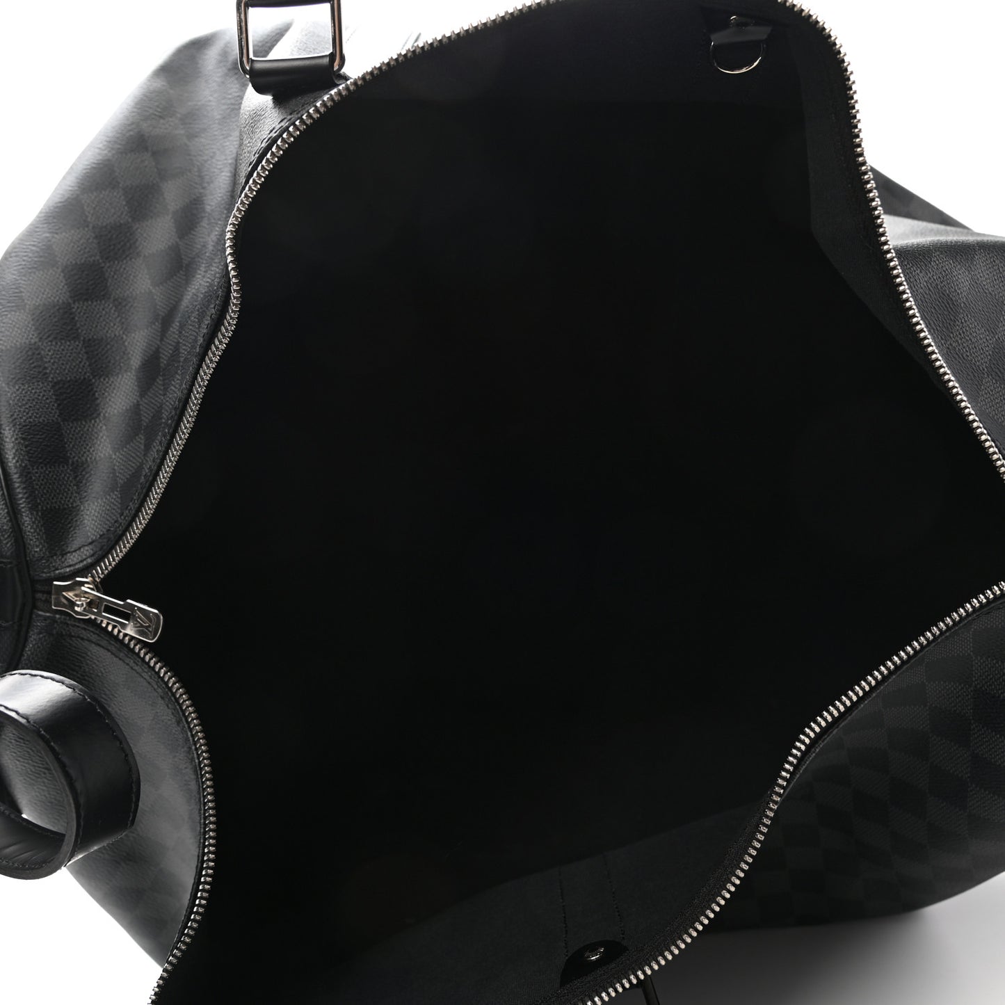 Damier Graphite Keepall Bandouliere 55
