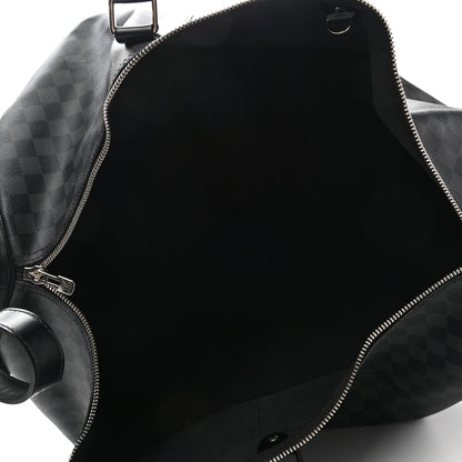 Louis Vuitton Damier Graphite Keepall Bandouliere 55 5 of 12