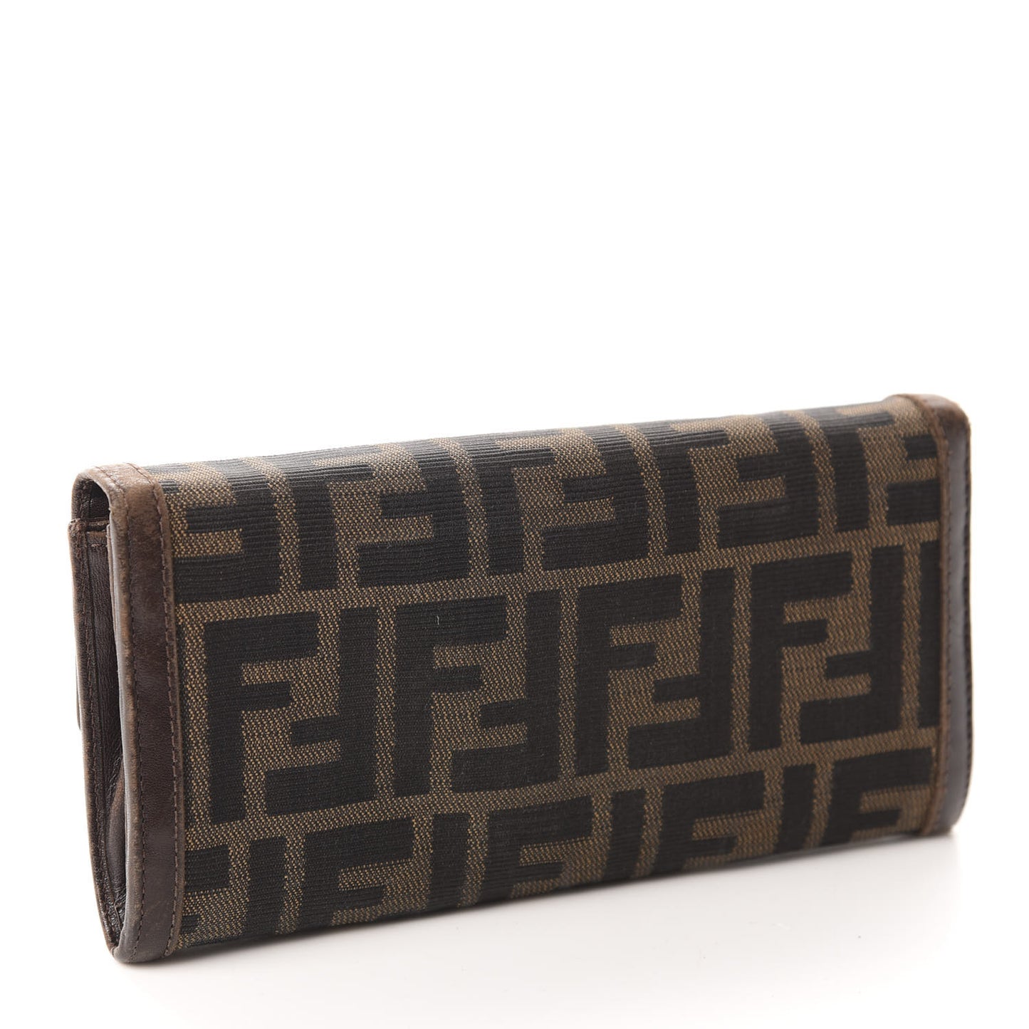 Zucca Continental Wallet Brown