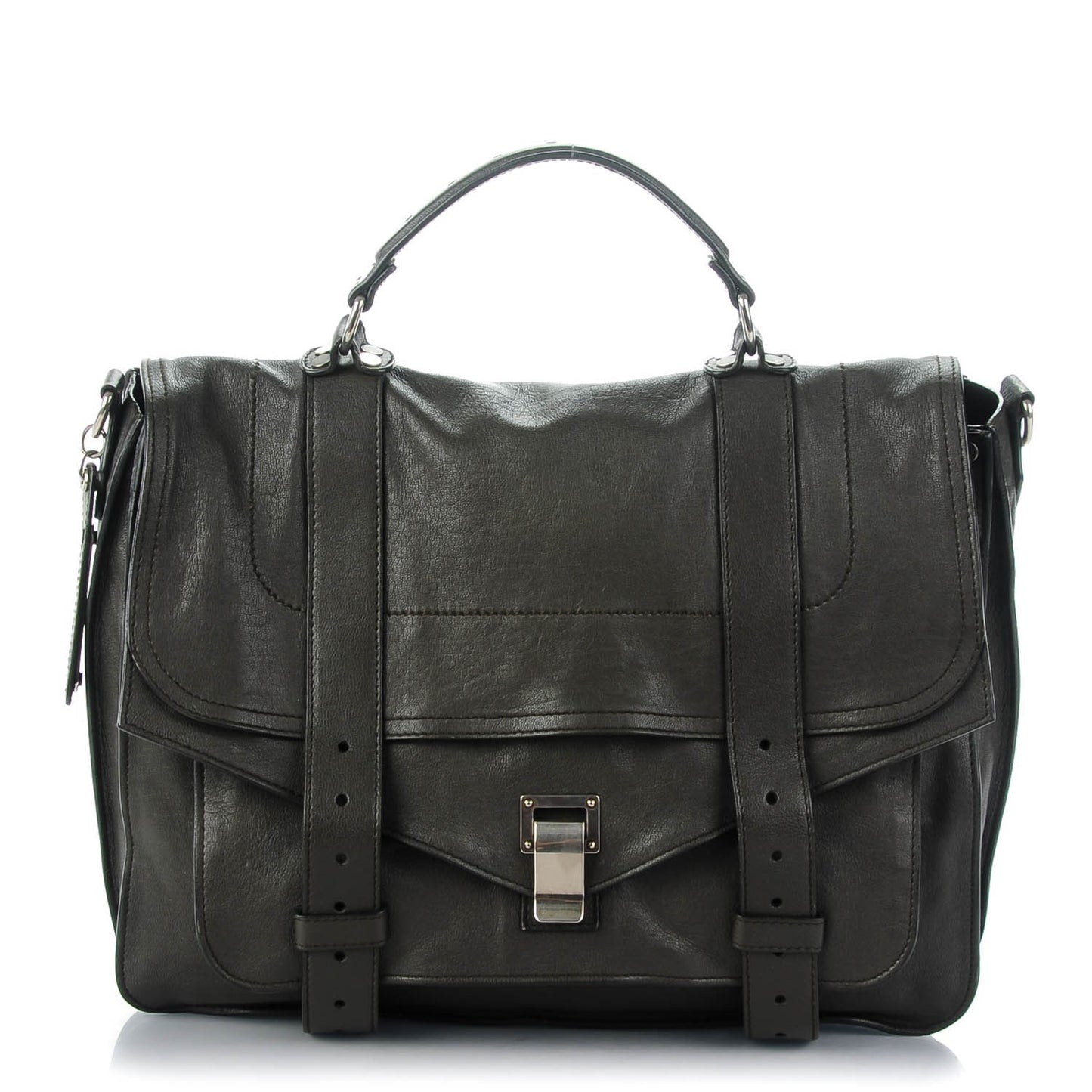 Lambskin Large PS1 Satchel Pepe