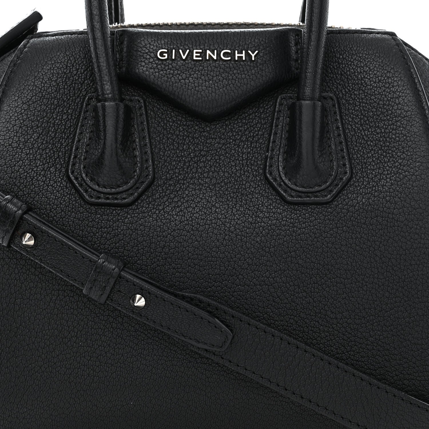 Givenchy Sugar Goatskin Mini Antigona Black 8 of 11