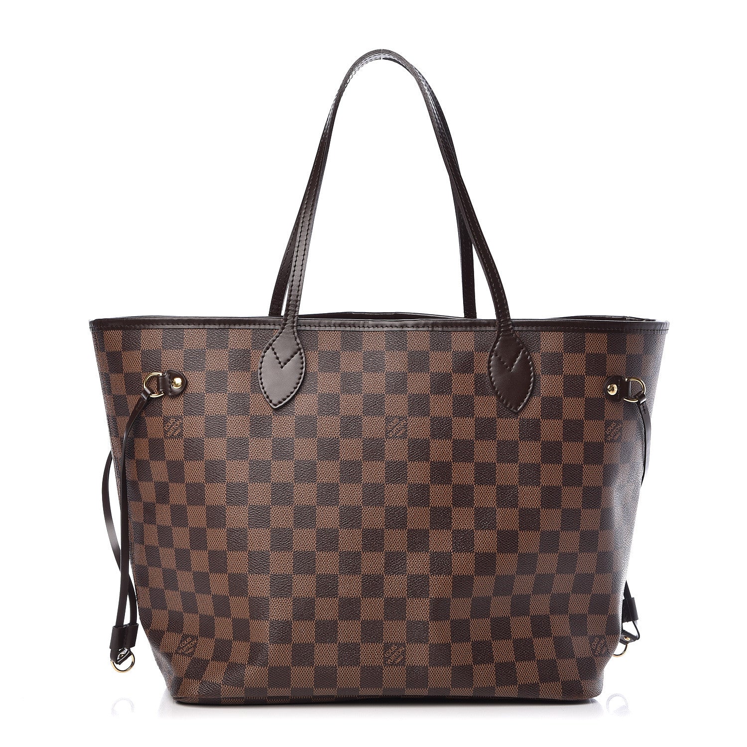 Louis Vuitton Damier Ebene Neverfull MM 1 of 12