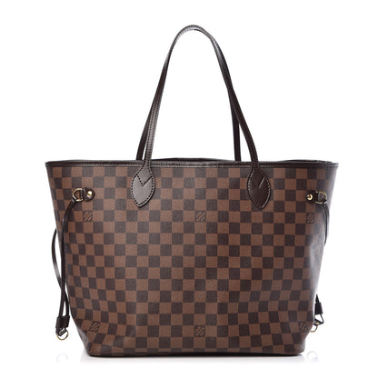 Louis Vuitton Damier Ebene Neverfull MM 1 of 12