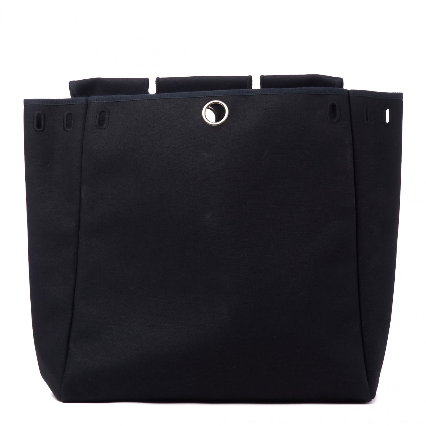 Toile Vache Calfskin Herbag 39 MM Black