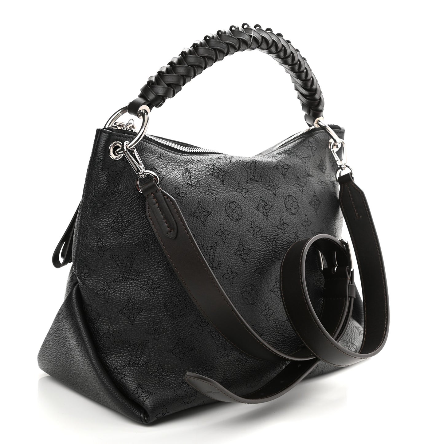 Mahina Beaubourg Hobo MM Black