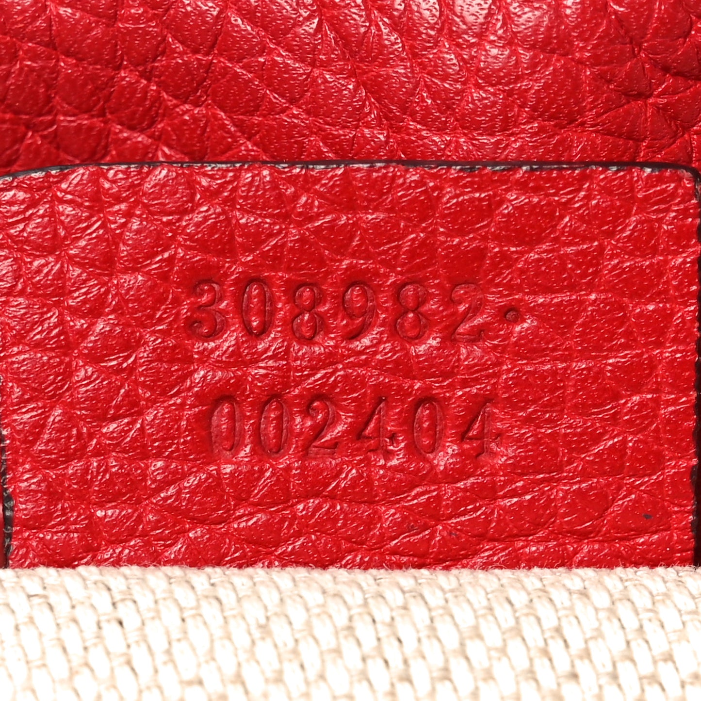 Pebbled Calfskin Medium Soho Chain Shoulder Bag Tabasco Red