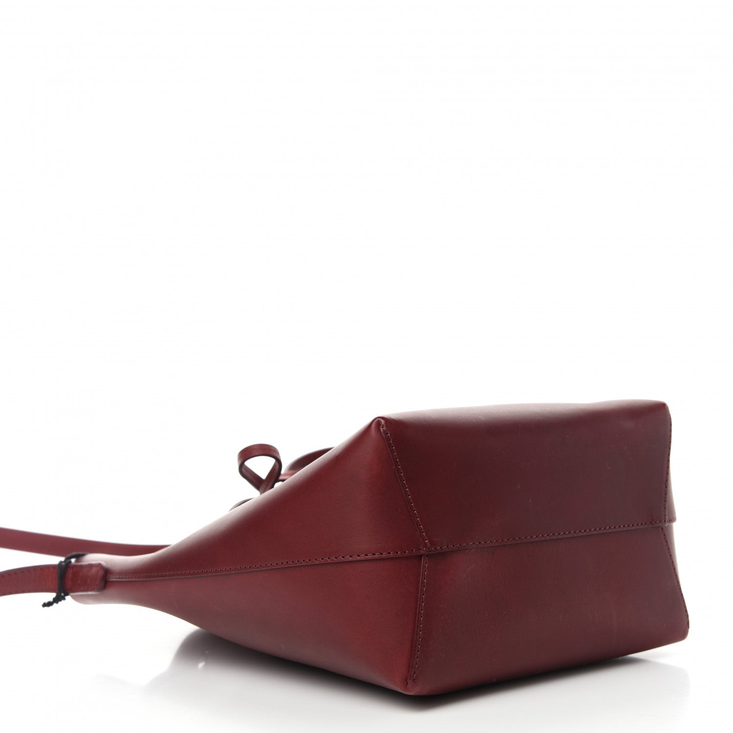 Mansur Gavriel Calfskin Mini Bucket Bag Bordeaux 4 of 10