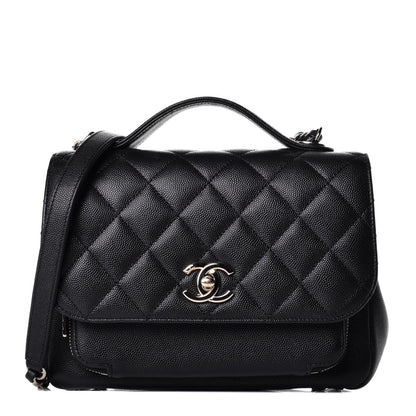 Chanel Caviar Quilted Medium Business Affinity Flap Black 1 of 10