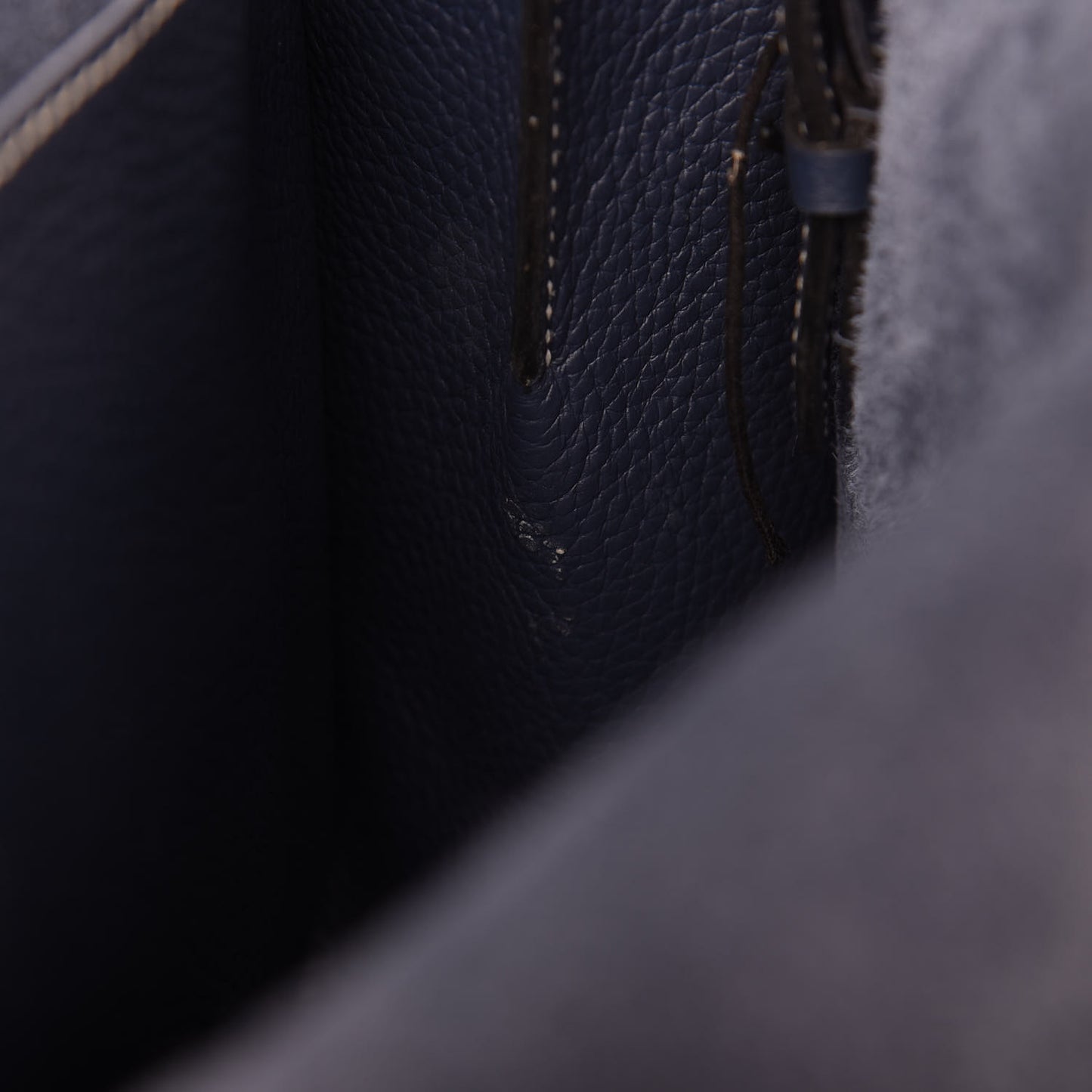 Taurillon Clemence Halzan 31 GM Bleu Saphir