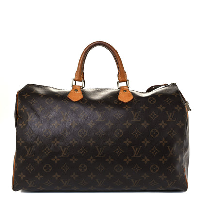 Louis Vuitton Monogram Speedy 40 1 of 10