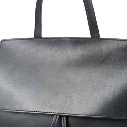 Mansur Gavriel Calfskin Mini Lady Bag Black Flamma 12 of 21