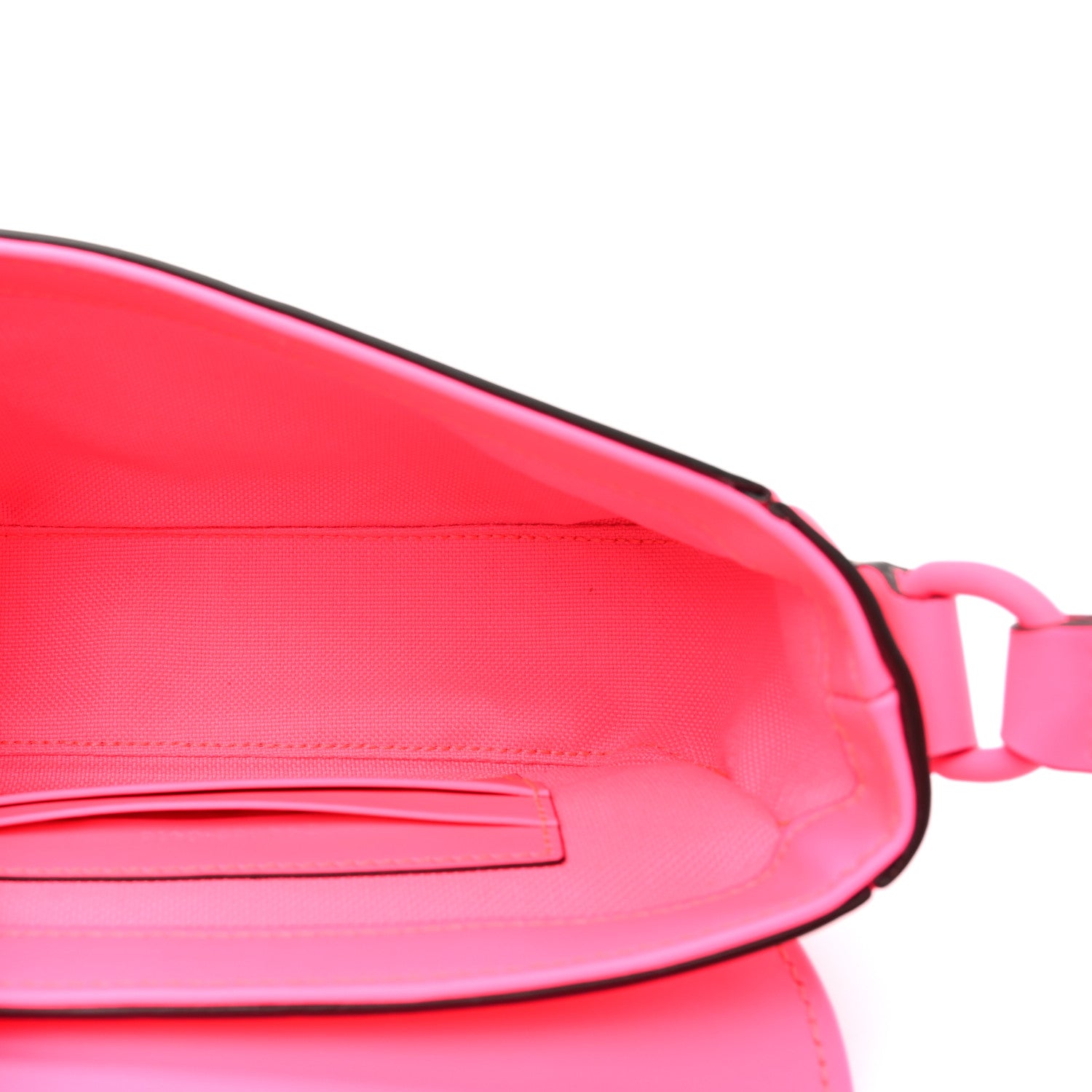Gucci Calfskin GG Rubber effect Super Mini Bag  Pink 5 of 10