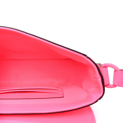 Gucci Calfskin GG Rubber effect Super Mini Bag  Pink 5 of 10