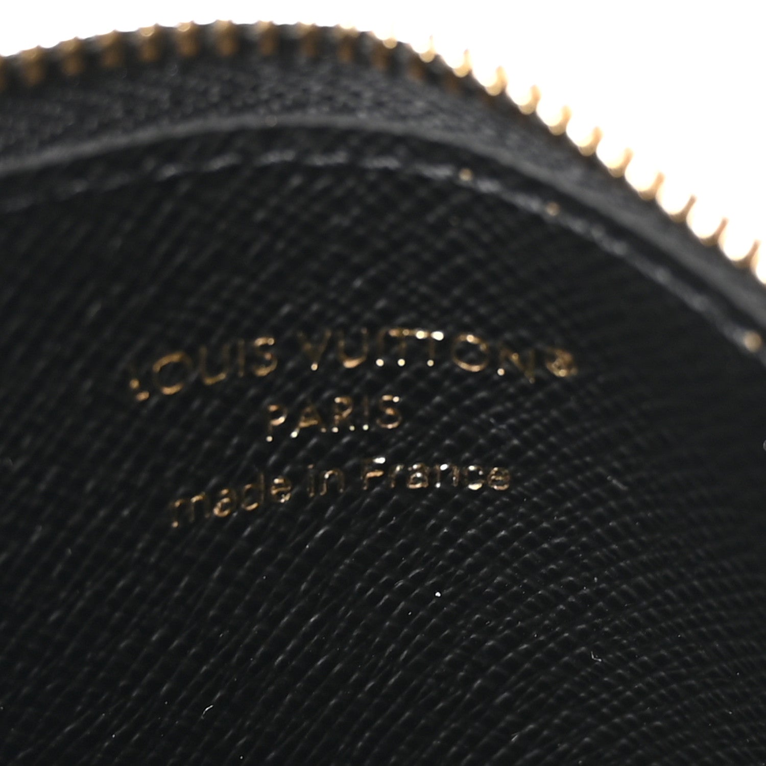 Louis Vuitton Reverse Monogram Zipped Romy Card Holder 6 of 7