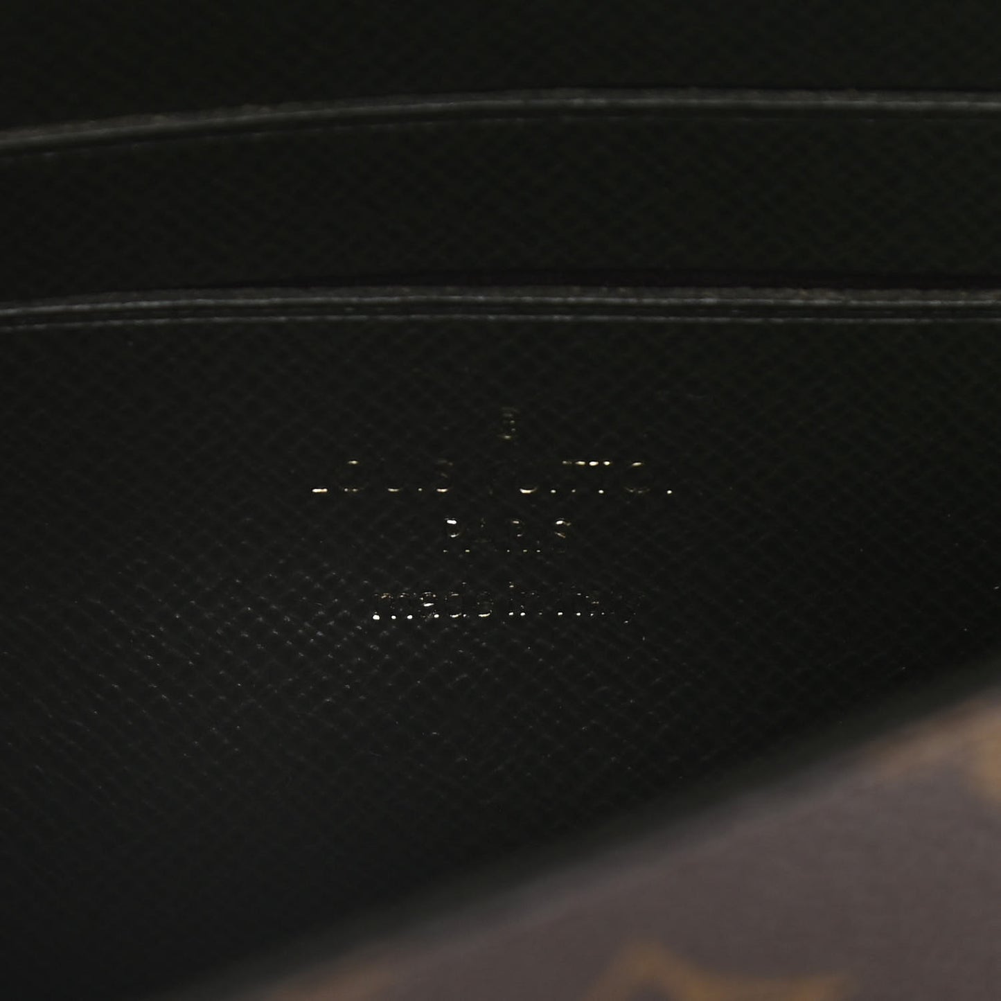 Monogram Felicie Strap & Go Kaki
