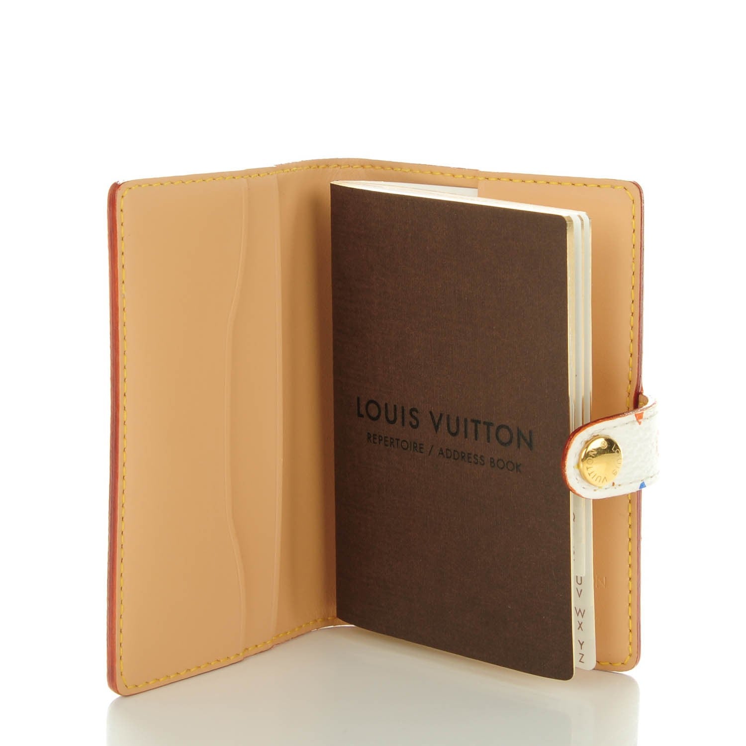 Louis Vuitton Monogram Multicolor Carnet de Bal Mini Agenda Cover White 5 of 7