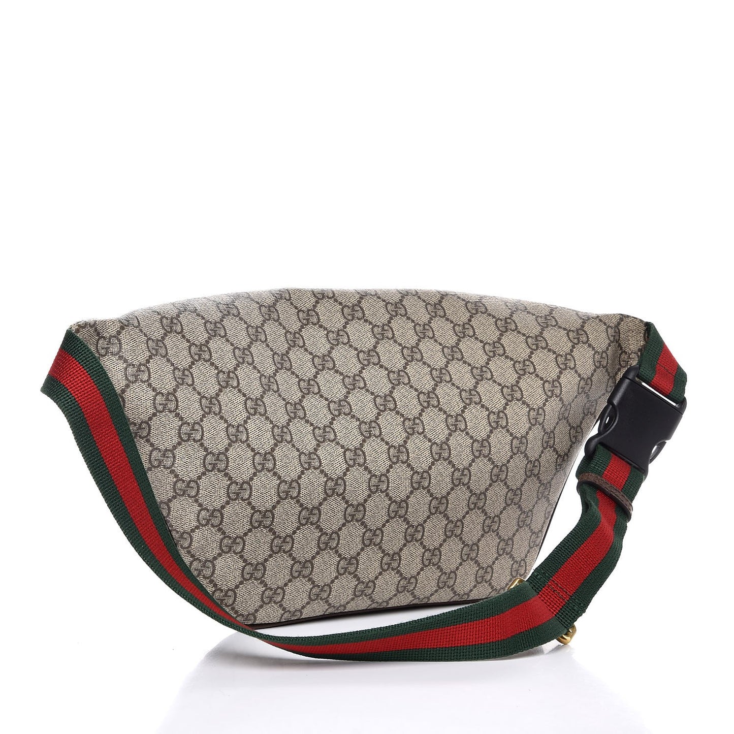 GG Supreme Monogram Courrier Belt Bag Beige New Acero